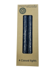 Candle Casual Lights 2.2X25CM Navy Blue