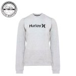 Hurley Ladies One & Only Crew Fleece - Grey - XL