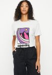 Vintage 90S Terrain Tee - Glacier Grey Marl