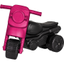 Junior Jim Scooter Black - Cerise