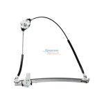 Vw Golf 1 Window Mechanism + Wire 3 4 Glass 92-05 Front Right