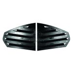 BMW Window Louvres For G20 3 Series - Gloss Black