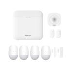 Hikvision 64 Zone Indoor Alarm Starter Kit 4 Passives & 2 Door Contacts
