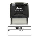Shiny S-844 Ready Made Stamp Posted Block