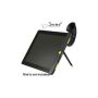 Bone Collection Horn Stand For Ipad 2 - Black Sound Amplifier Stable Stand No Batteries Needed Up To 15DB Audio Amplification