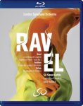 Ravel: London Symphony Orchestra Rattle Blu-ray Disc