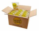 Bjornqorn 12-PACK Classic Popcorn - Vegan & Gluten Free-savory Cheesy Umami - 12 3OZ Bags