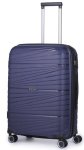 Pierre Cardin Montpellier 66CM Medium Spinner Navy