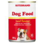 Beef Flavoured Dog Food Can 420G