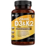 Vitamin D3 & K2 1000IU 183 Caps