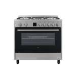AEG 90CM Stainless Steel Gas Electric Cooker ZA90ES1