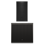 Turbosound NUQ-15 & NUQ-18B Speaker + Subwoofer Combo