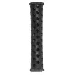 Diane Plastic Mesh Rollers With Pins 13MM Brown 10 PACK