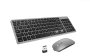 Ukay-wireless Keyboard And Mouse Set Computer Laptop General Offic KM-18