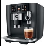 Jura J8 Twin Diamond Black Automatic Coffee Machine