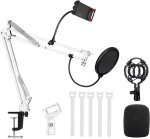 Steel Microphone Stand Extension Rod