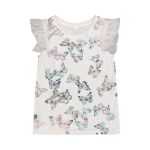 Younger Girl Butterfly Wing Tank