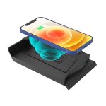Car Qi Standard Wireless Charger 15W Quick Charging For Cadillac CT5 2020-2022 Left Driving
