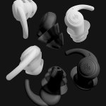 Soft Silicone Earplugs For Sleeping & Swimming - Reusable 2-LAYER 3-LAYER Design Fragrance-free