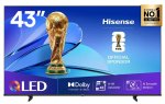 Hisense 43 Inch Uhd Qled Smart LED Tv