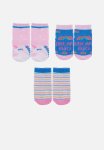 Baby Socks- 3 Pack Unicorn Hanging - Multi