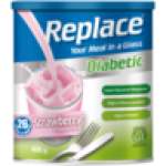 Diabetic Strawberry Flavoured Meal Ment 400G