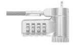 Targus Defcon Ultimate Universal Resettable Combination Cable Lock With Adaptable Lock Head