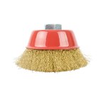 Tork Craft Wire Cup Brush Crimped 100XM14 Bulk