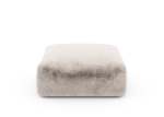 Sofa Seat - Faux Fur - Beige - 84CM X 84CM