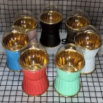 50PCS Circular Cake Cups Heat Resistant Paper Cupcake Molds Paper Cup With Optional Lids Baking Catering Container Cake Cup Cake