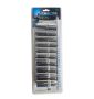 Nt Tools - 1/2" Drive Deep Hex Socket Set - 10 Pcs Cr-v