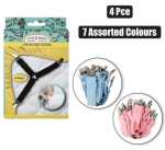 Haberdashery Fitted Sheet Fastners 4PC Marketplace Brits Bros