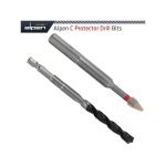 Alpen 8.0 Mm Porcelain & Concrete C Protector Drill Bit Set Tile ALP30308