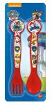 Paw Patrol 2 Piece Cutlery Set