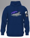 Buccaneer 421 Egg Plane Kids Hoodie