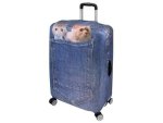 Stretch Luggage Cover - 28 Inch Cats