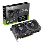 Asus Dual Geforce Rtx 4060 Evo Oc 8G GDDR6 Graphics Card