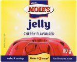 Cherry Flavoured Jelly Powder Crystals