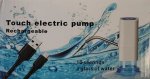 W02 Rechargeable Touch-sensitive Water Dispenser