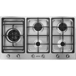 Smeg PS906SA Classic Aesthetic 900 Gas Hob