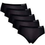 Ladies Underwear 4-PACK Seamless Soft Stretch Briefs