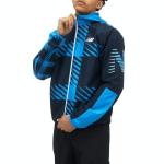 New Balance Men's Fast Flight Jacket - Multi Blue - Sm