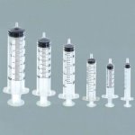 Syringe Luer Slip 3 Part Latex Free Per Box
