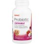 GNC Probiotic Chewable Vanilla Berry 100 Tablets