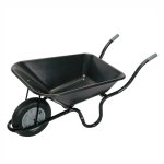 W barrow Plastic Green Max 100KG Eis