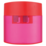 Double Hole Sharpener Colour May Vary