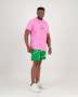 Pink Angel Printed Tee - L / Pink / Unisex