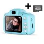 Kids MINI Portable Digital Camera Plus Sd Card - Blue