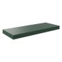 Floating Shelf Dark Green 60X23CM