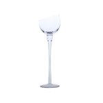 Candle Holder Wine Glass Large 26CM